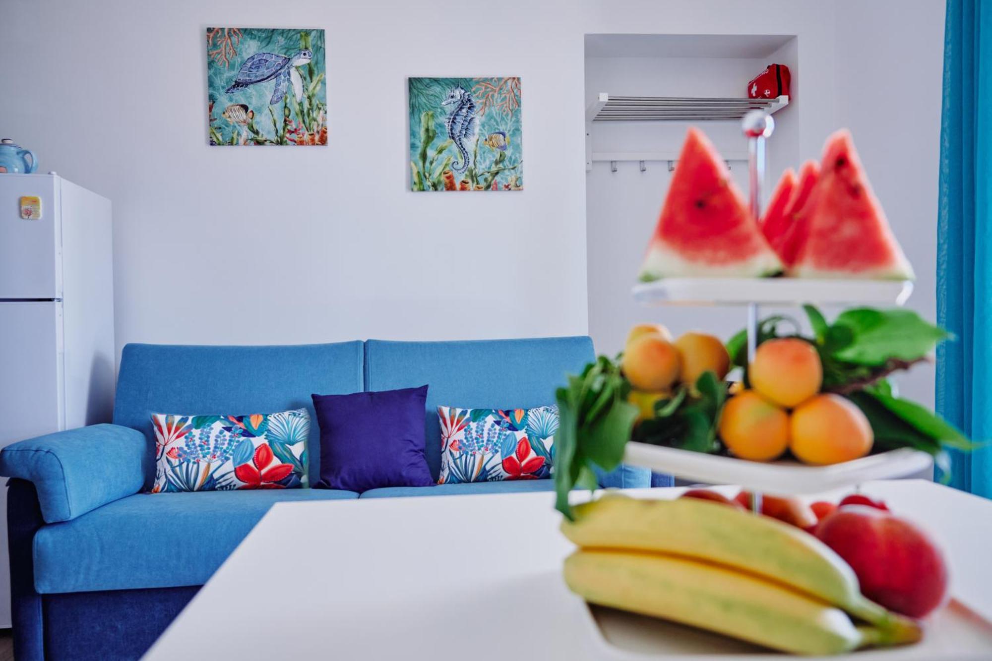 Casa Al Mare Circe Apartment ซานเลโอเน ภายนอก รูปภาพ