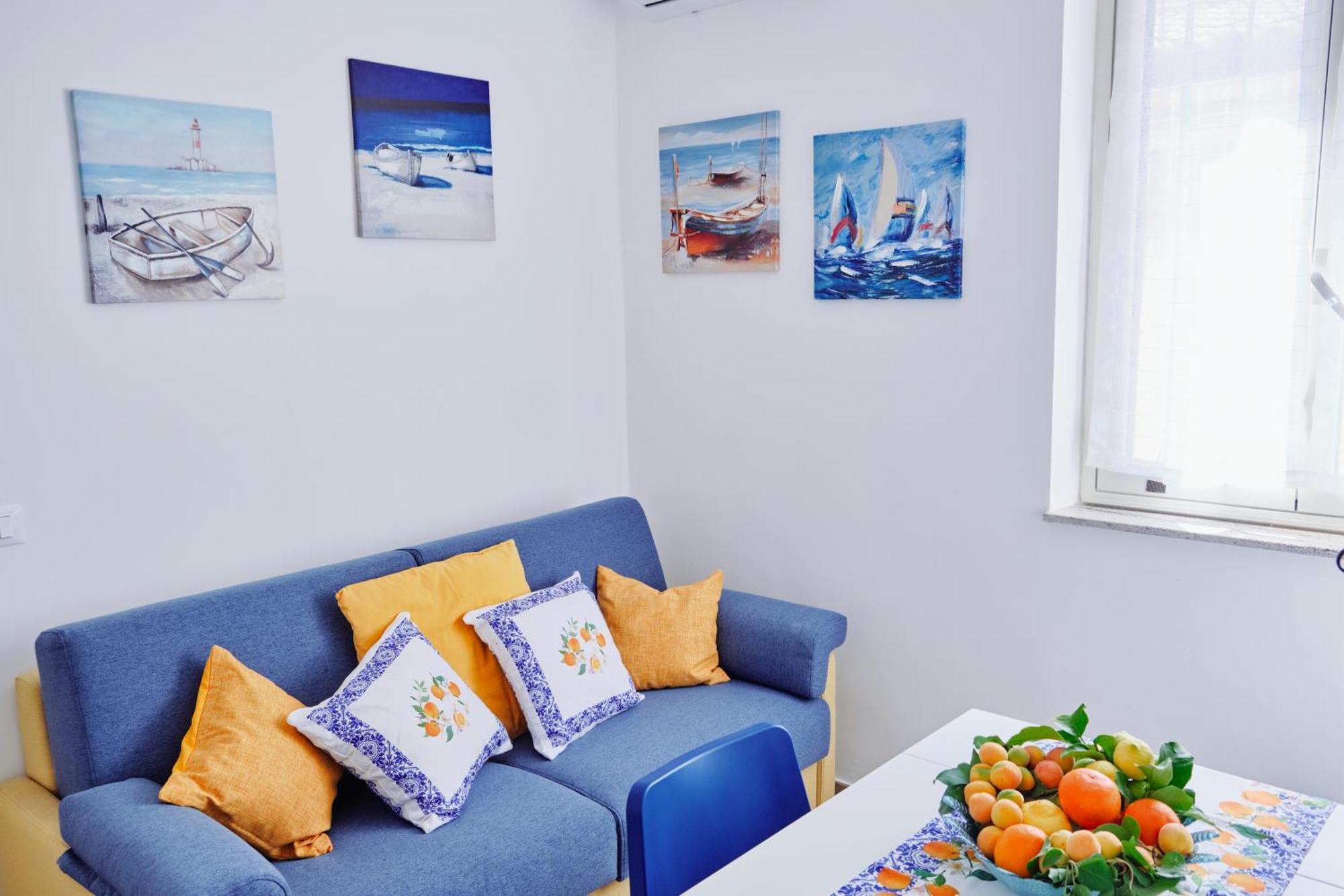 Casa Al Mare Circe Apartment ซานเลโอเน ภายนอก รูปภาพ